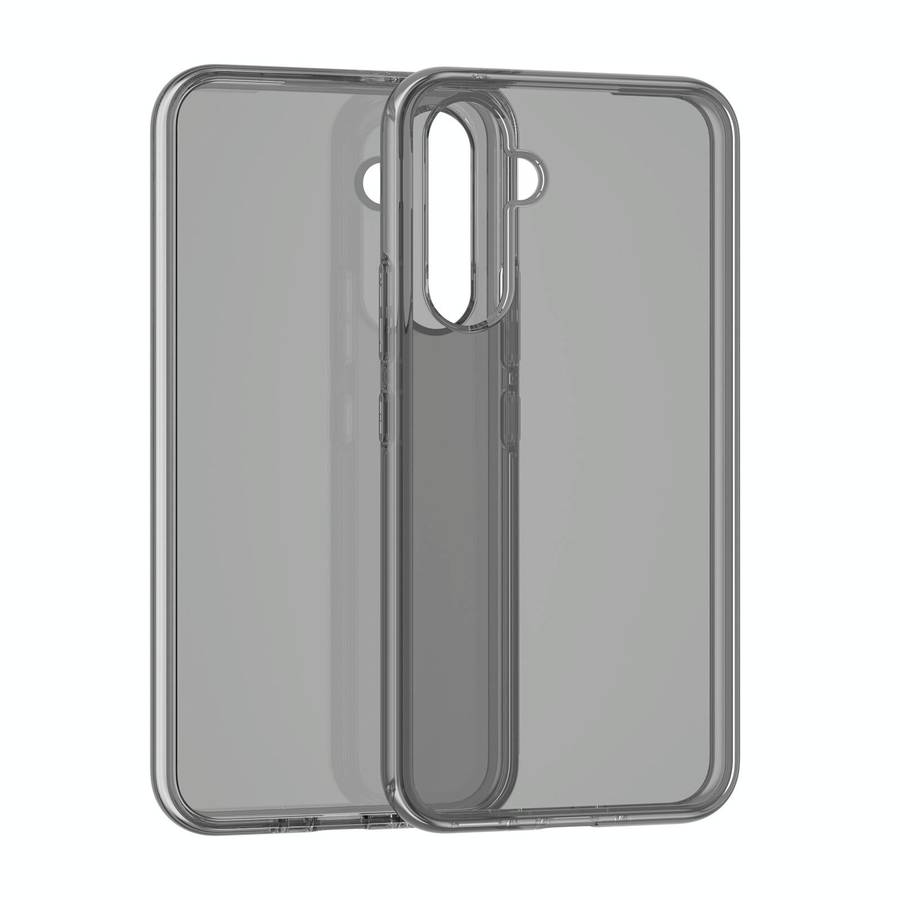 For Samsung Galaxy A54 5G EU Shockproof Terminator Style Glitter Powder Phone Case(Transparent Bl...