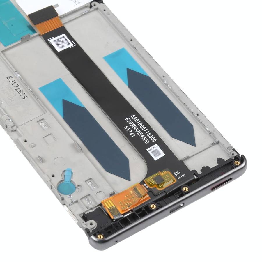 Original LCD Screen For Sony Xperia XA Ultra F3212 Digitizer Full Assembly with Frame(Black)