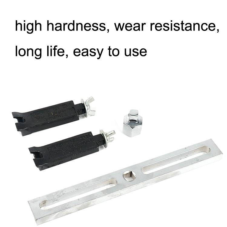 Adjustable Universal Fuel Tank Cap Removal Tool, Style: Corner Type