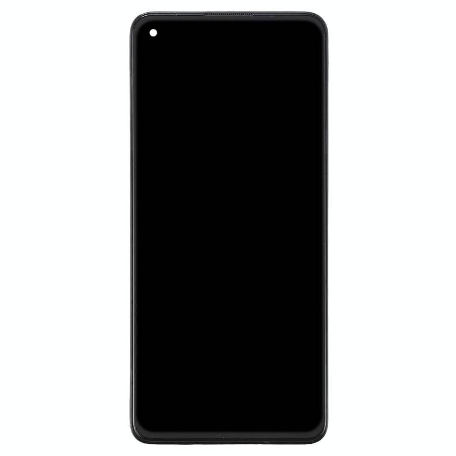 For Realme GT2 Original AMOLED LCD Screen Digitizer Full Assembly with Frame