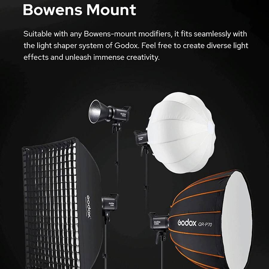Godox SL60IID 70W 5600K Daylight Balanced LED Video Light (UK Plug)