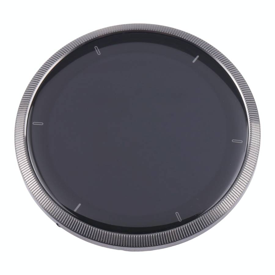 For Garmin Venu 2 Original LCD Screen with Digitizer Full Assembly (Black)