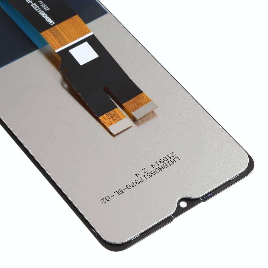 LCD Screen and Digitizer Full Assembly for Nokia 2.4 TA-1277 TA-1275 TA-1274 TA-1270(Black)