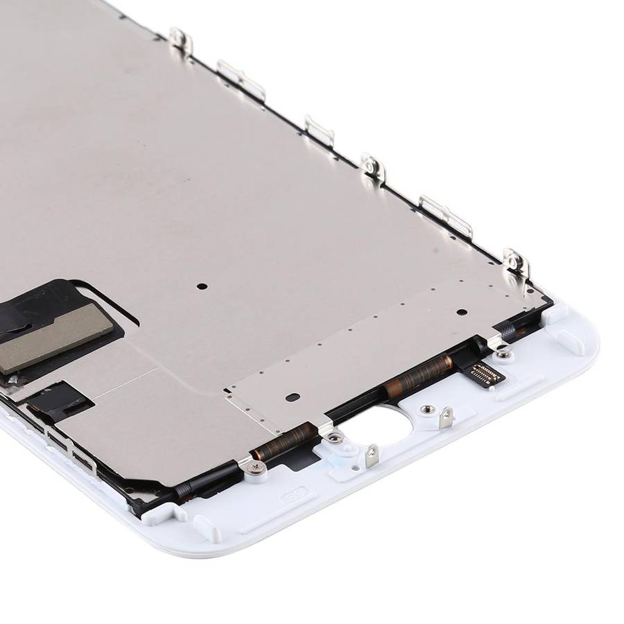TFT LCD Screen for iPhone 7 Plus with Digitizer Full Assembly include Front Camera (White)