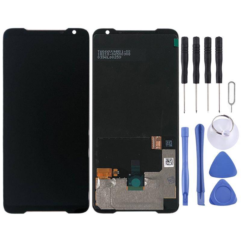 OEM LCD Screen for Asus ROG Phone II ZS660KL with Digitizer Full Assembly (Black)
