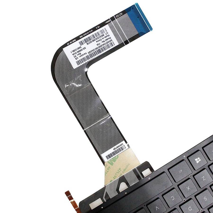 For HP 15-P000 / 17-F000 US Version Laptop Backlight Keyboard