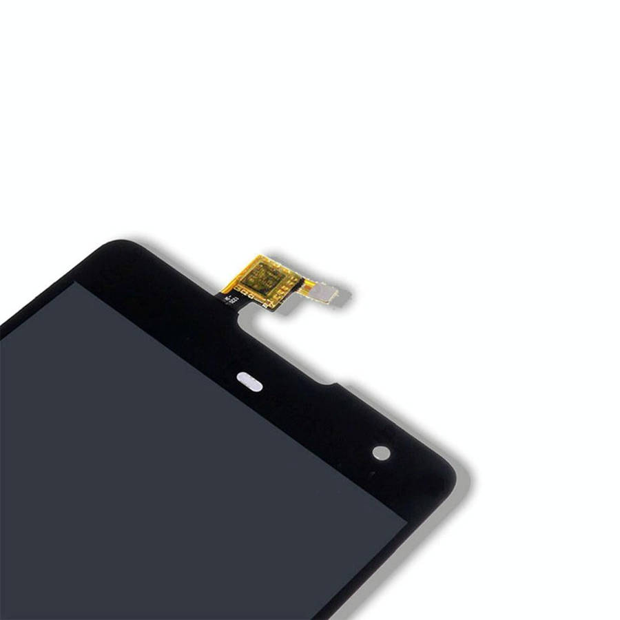 OEM LCD Screen for ZTE Nubia Z7 Max / NX505J with Digitizer Full Assembly(Black)