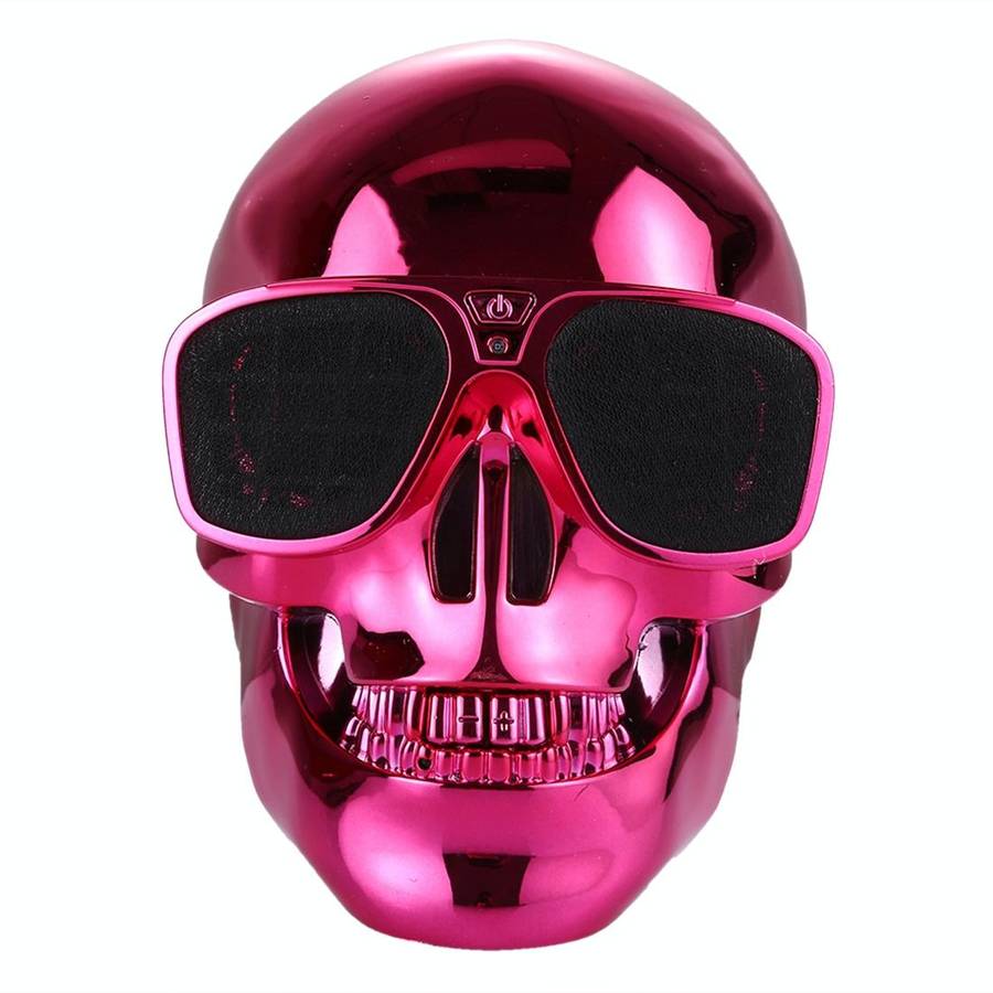 Sunglasses Skull Bluetooth Stereo Speaker, for iPhone, Samsung, HTC, Sony and other Smartphones (...