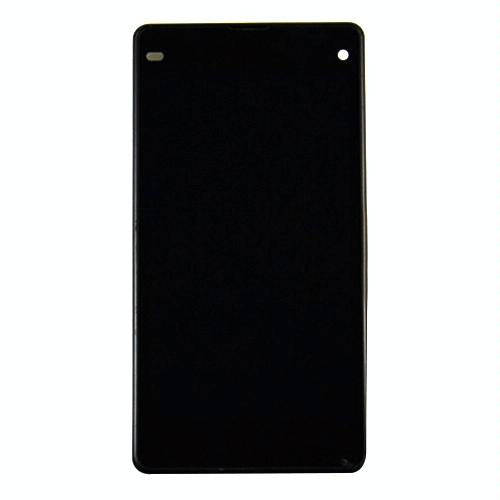 LCD Display + Touch Panel with Frame  for Sony Xperia Z1 Compact(Black)