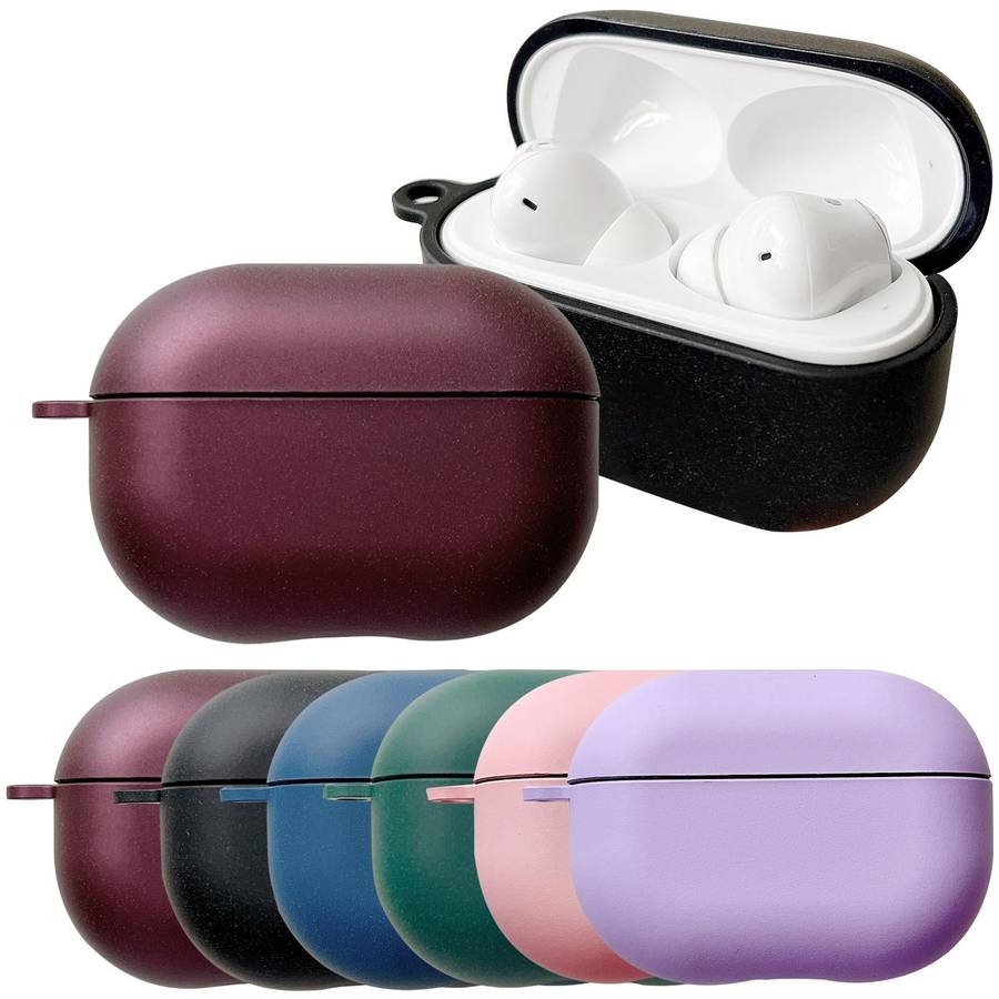 For Xiaomi Redmi Buds 4 Pro Solid Color PC Frosted Earphone Protective Case(Blue)