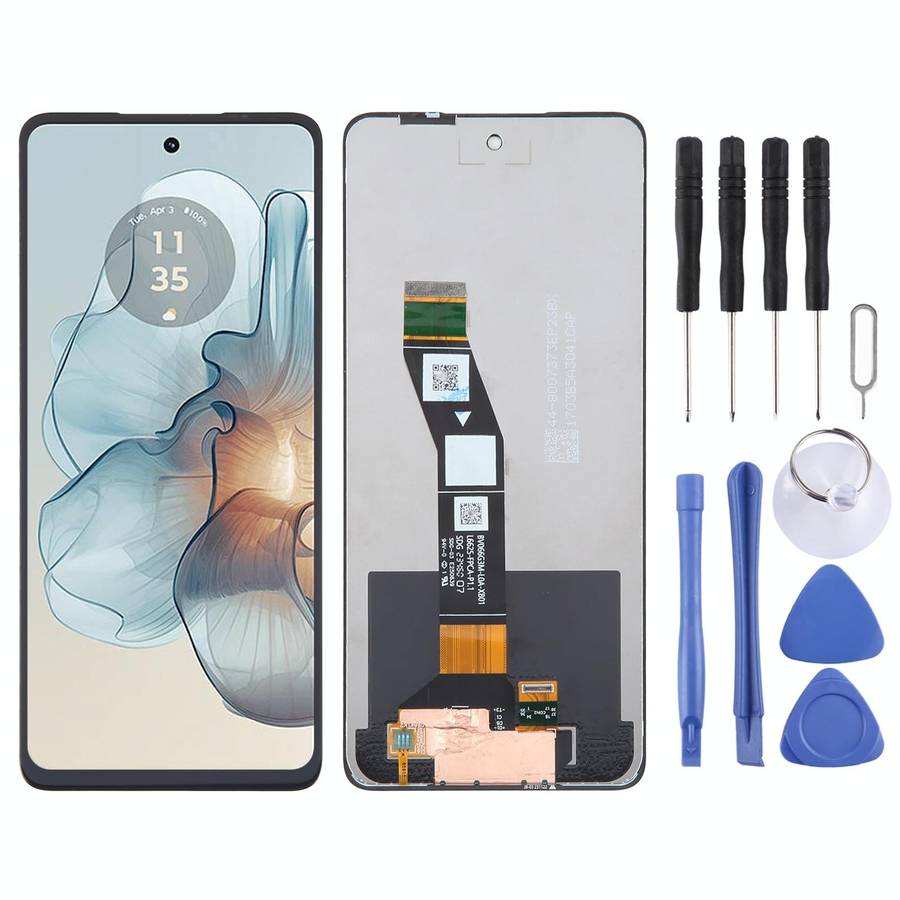 For Motorola Moto G24 Power OEM LCD Screen with Digitizer Full Assembly