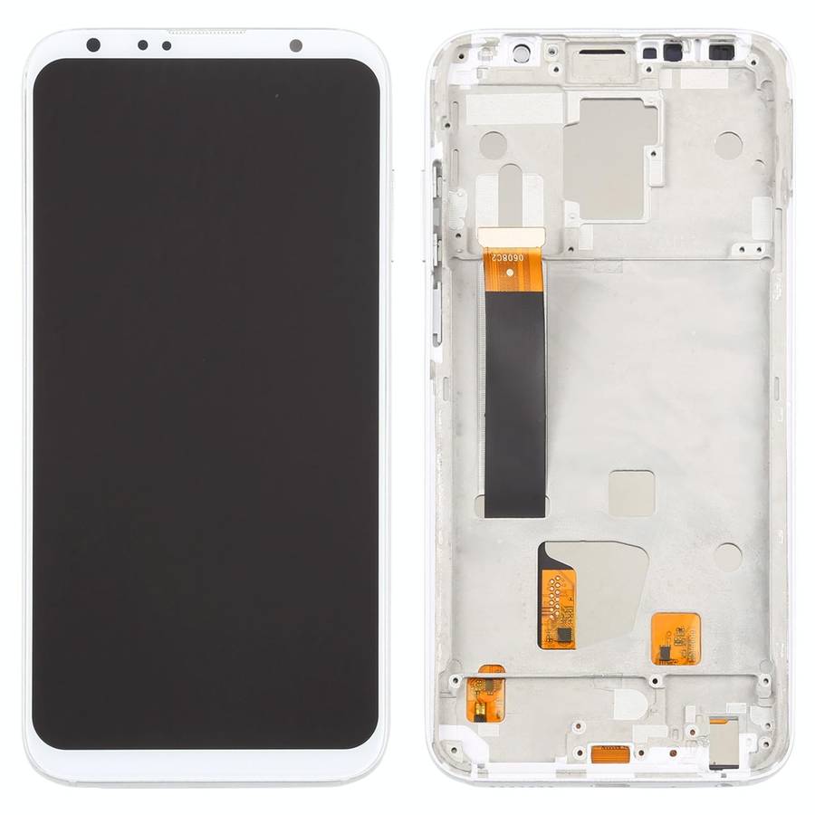 TFT LCD Screen for Meizu 16 Plus Digitizer Full Assembly with Frame, Not Supporting Fingerprint I...