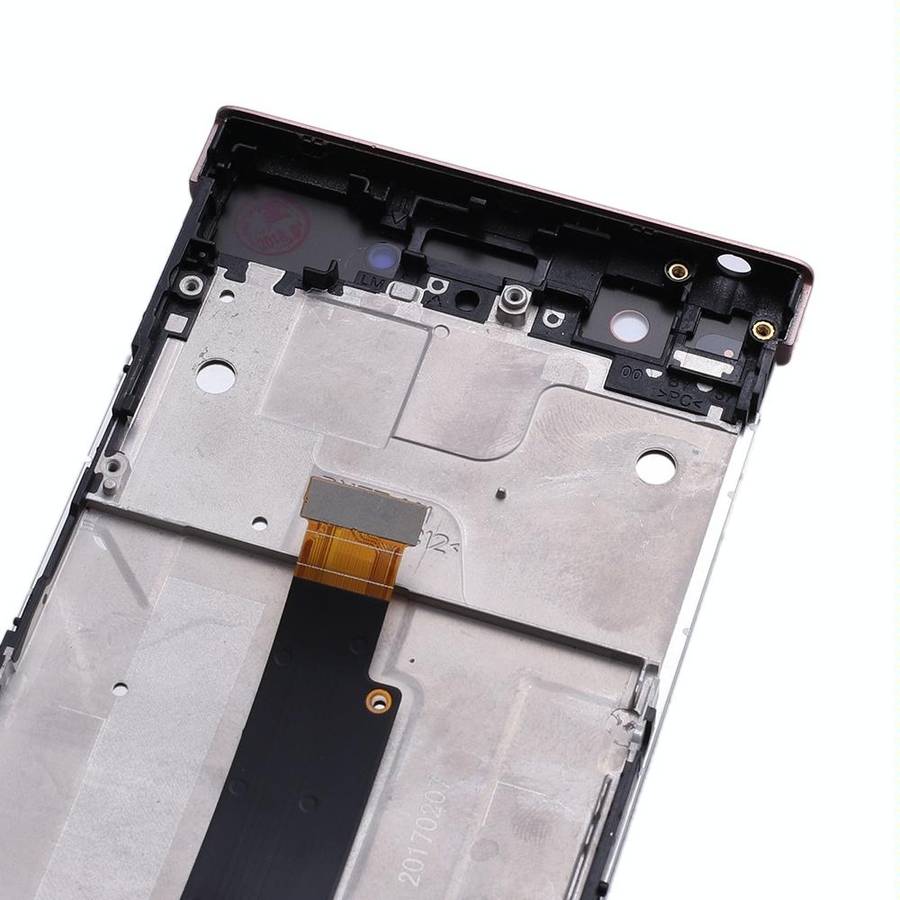 OEM LCD Screen for Sony Xperia XA1 G3112 G3116 G3121 Digitizer Full Assembly with Frame(Pink)