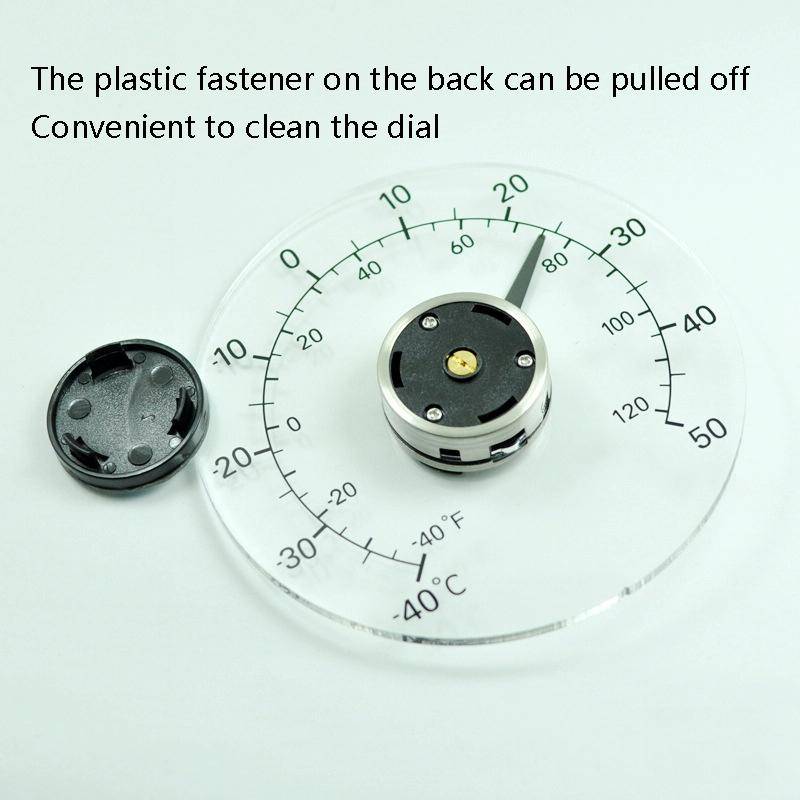 T9110D Outdoor Thermometer Door And Window Glass Split Waterproof Thermometer