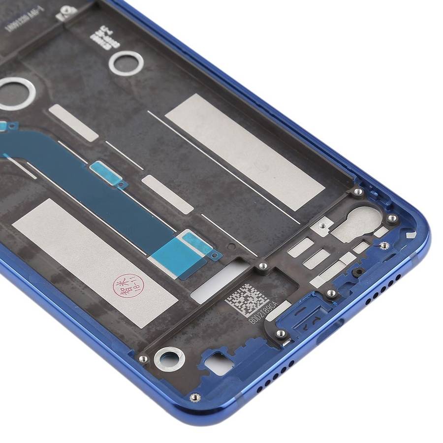 Middle Frame Bezel with Side Keys for Xiaomi Mi 8 Lite (Blue)
