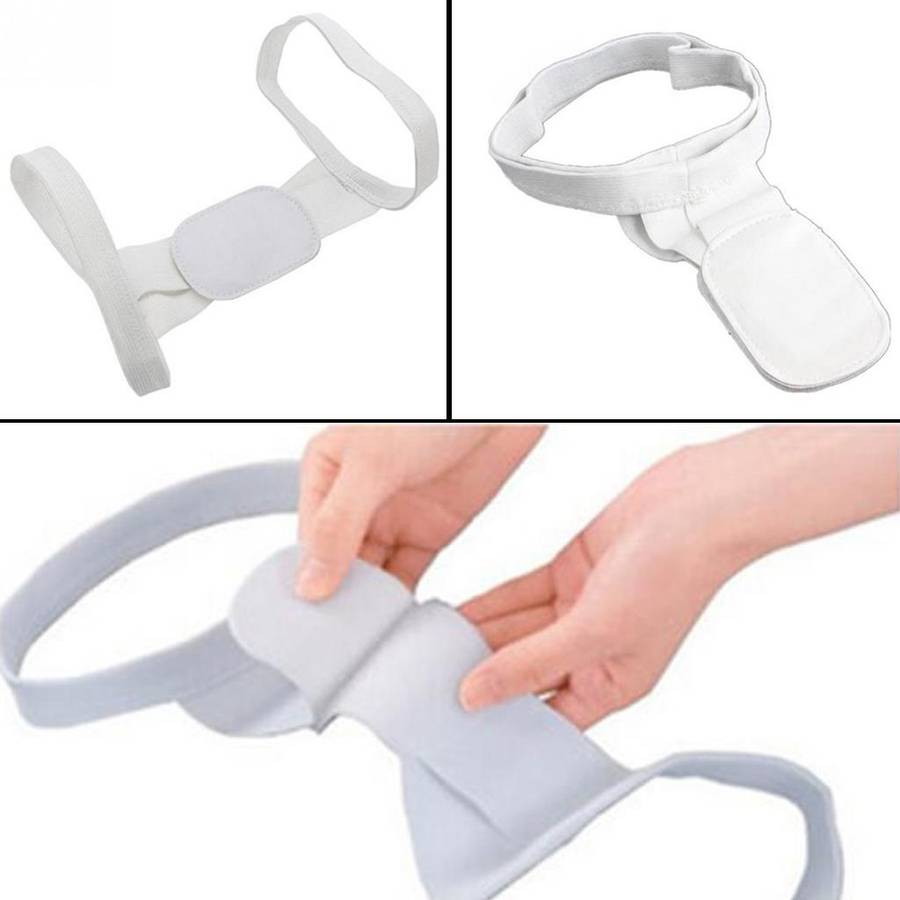 Adjustable Women Back Posture Corrector Shoulder Support Brace Belt Health Care Back Posture Belt...