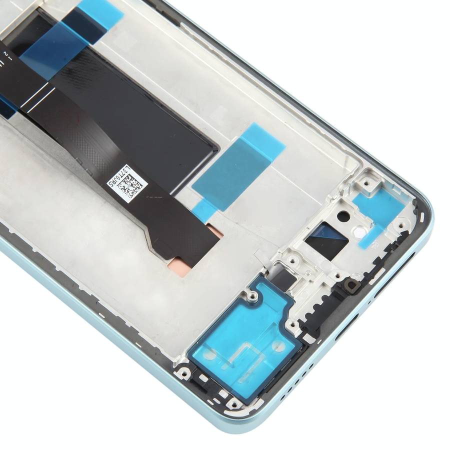 For Xiaomi Poco X6 Original AMOLED Material LCD Screen Digitizer Full Assembly with Frame (Blue)