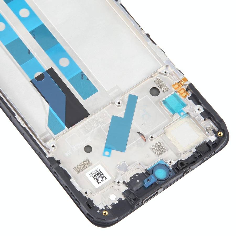 For Xiaomi Redmi Note 12 Pro 4G OLED Material LCD Screen Digitizer Full Assembly with Frame