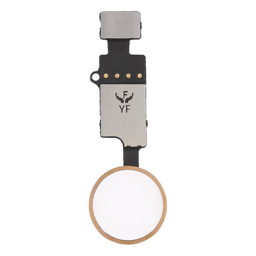 Home Button (3rd ) with Flex Cable (Not Supporting Fingerprint Identification) for iPhone 8 Plus ...