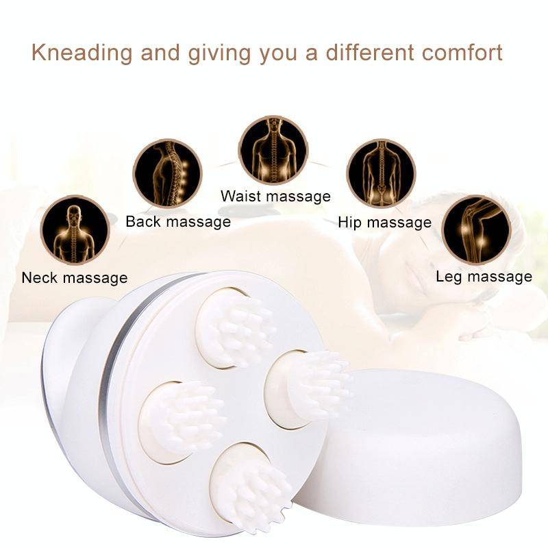 SUPER LIFE 3D Kneading Tool Electric Head and Body Massager, B20-8