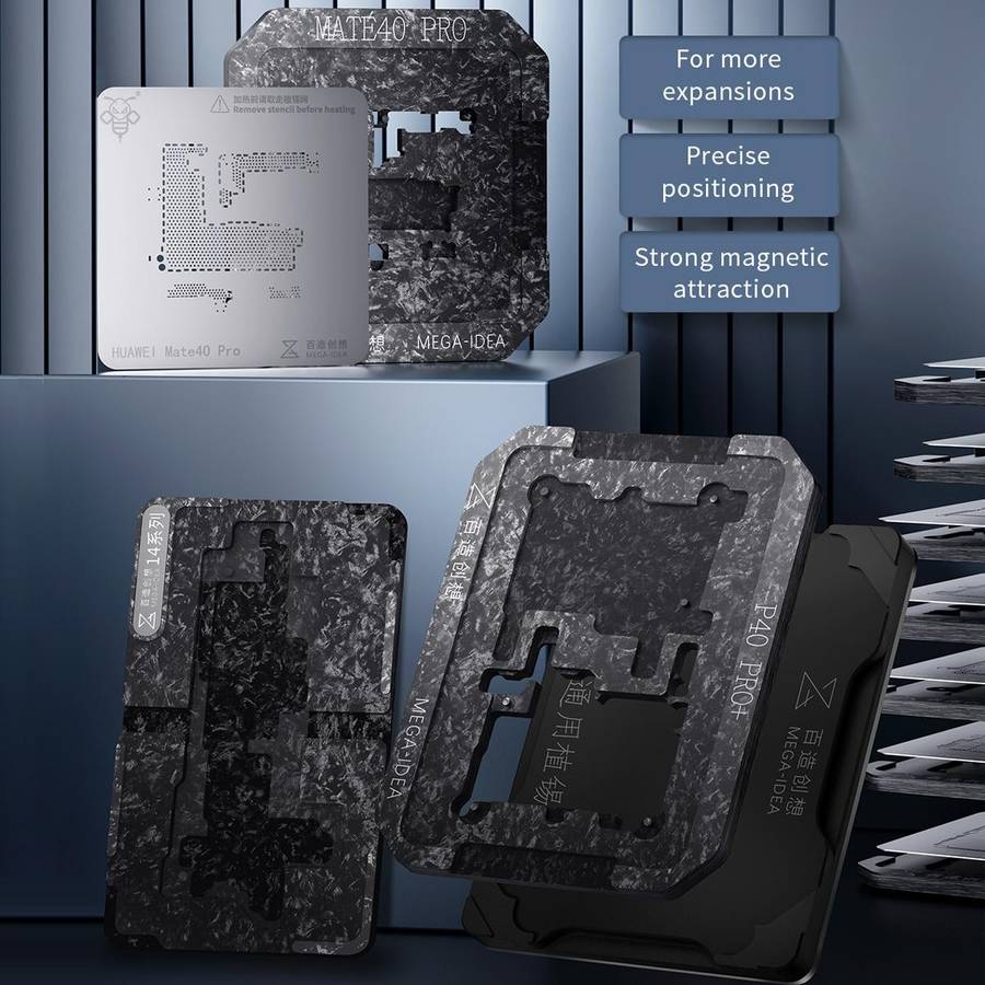 Base Qianli Mega-idea Multi-functional Middle Frame Positioning BGA Reballing Platform