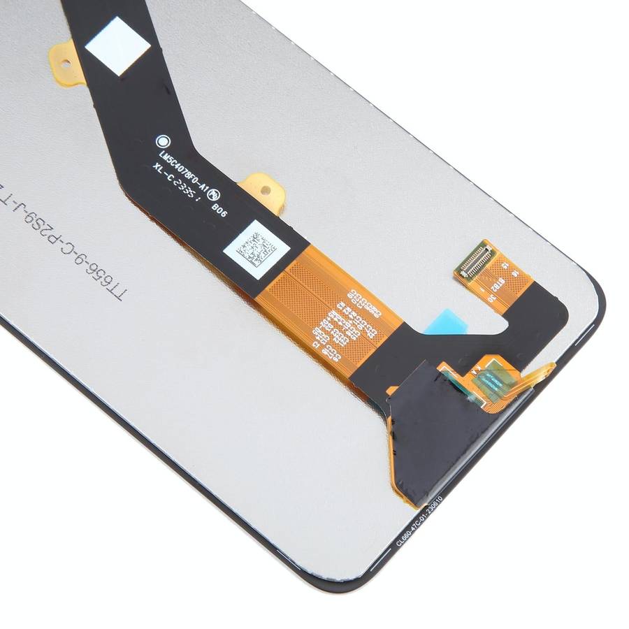 For ZTE Blade A34 LCD Screen with Digitizer Full Assembly (Black)