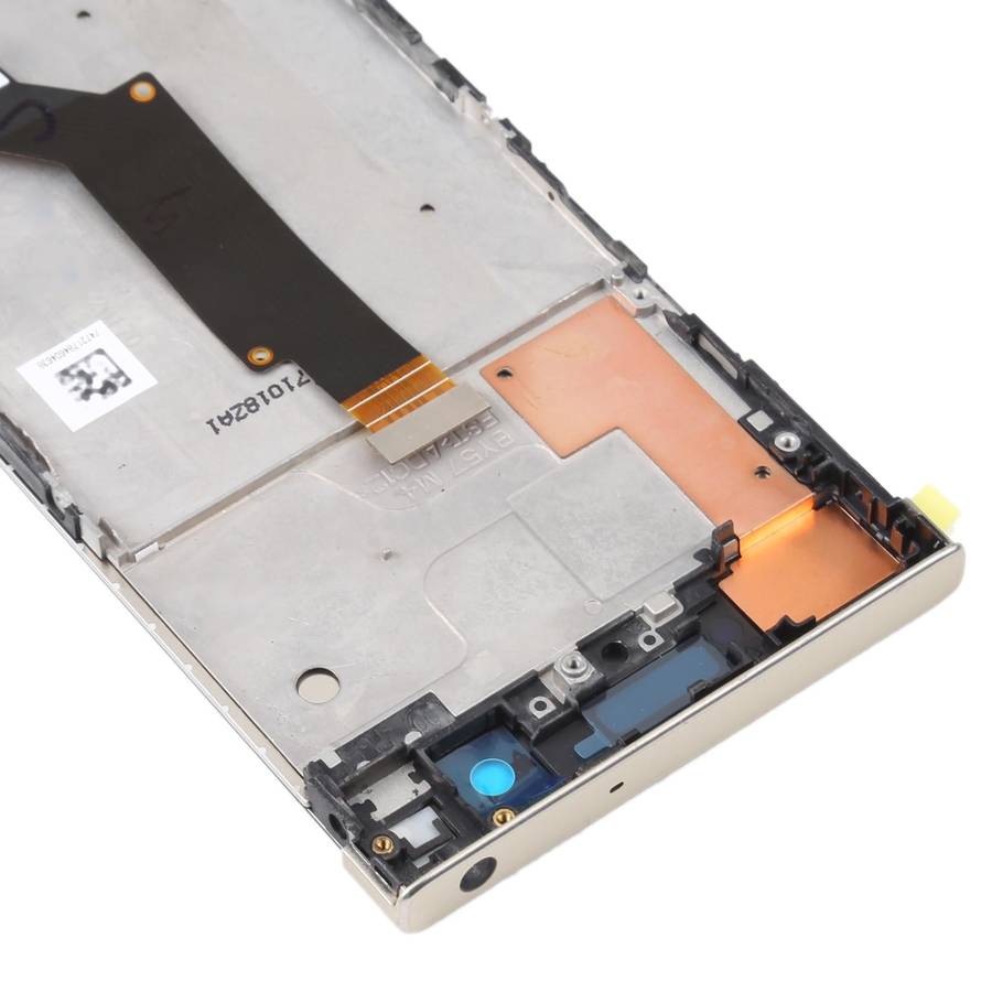 Original LCD Screen For Sony Xperia XA1 G3116 Digitizer Full Assembly with Frame(Gold)