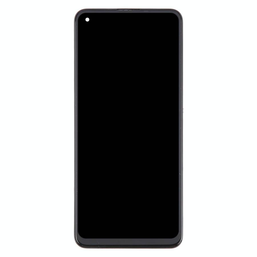 For OPPO Reno5 Z Original AMOLED LCD Screen Digitizer Full Assembly with Frame