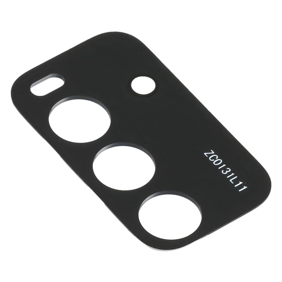 10 PCS Back Camera Lens for Xiaomi Redmi Note 9 4G M2010J19SC (Black)