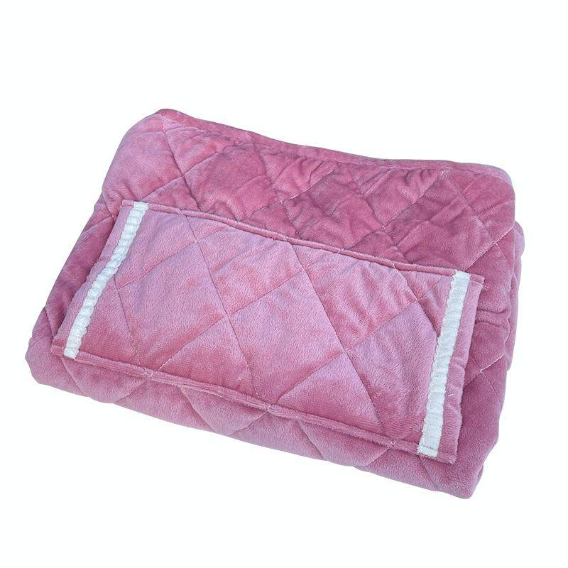 USB Electric Blanket Single Crystal Fleece Winter Warm Heating Blanket, Size: 60 x 80cm(Purple)