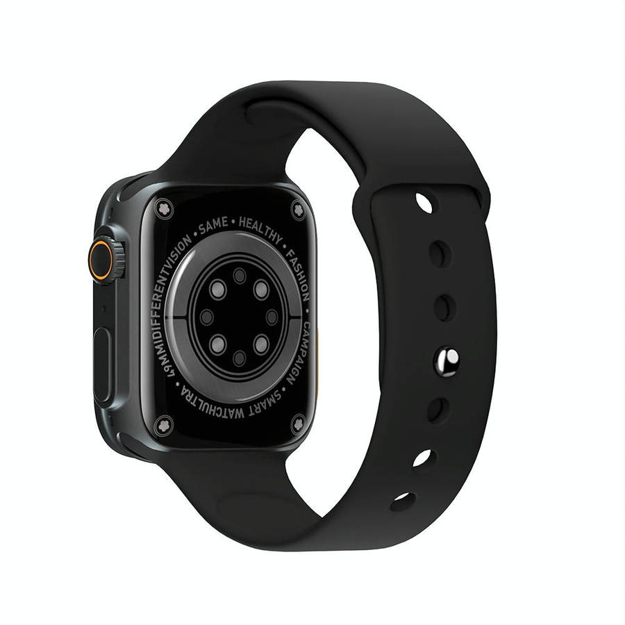 S8 Ultra 1.81 inch Color Screen Smart Watch,Support Heart Rate Monitoring/Blood Pressure Monitori...