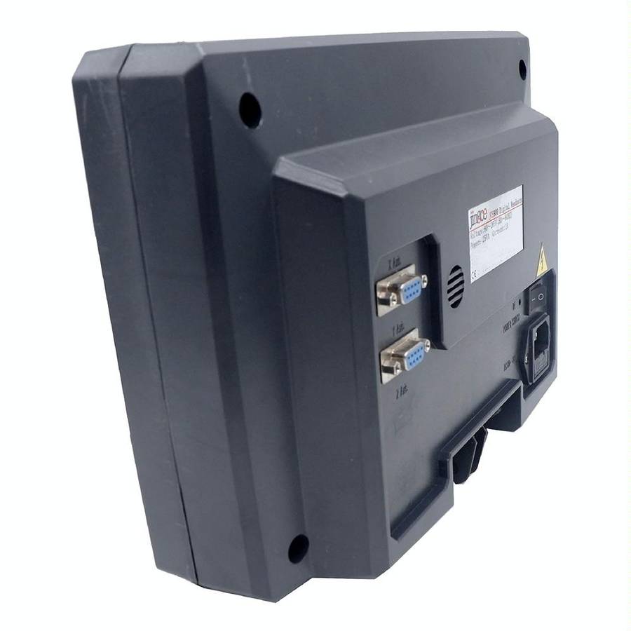 JCS900-2AE Two Axes Digital Readout Display Milling Lathe Machine, EU Plug