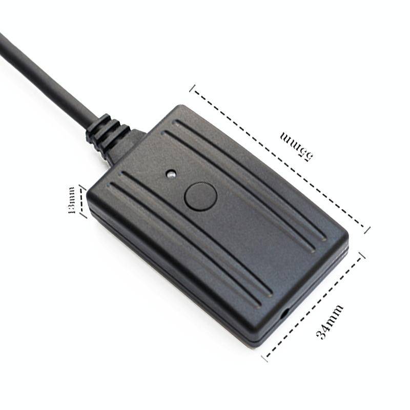 Car AUX Bluetooth Audio Cable + MIC for BMW E60 E63 E64