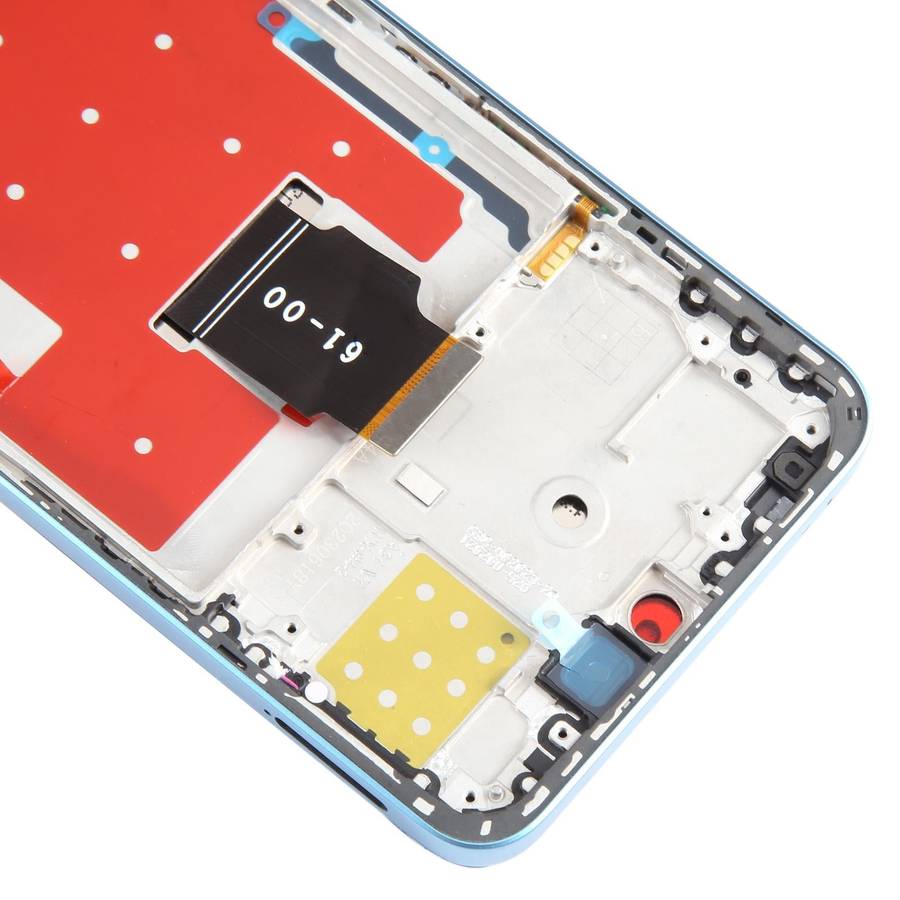 For Honor 90 Lite Original LCD Screen Digitizer Full Assembly with Frame (Blue)
