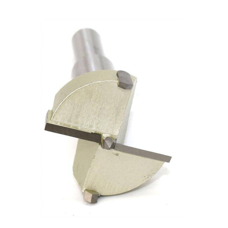 38mm Woodworking Drill Bit Hole Opener Round Lengthened Wooden Door Drill