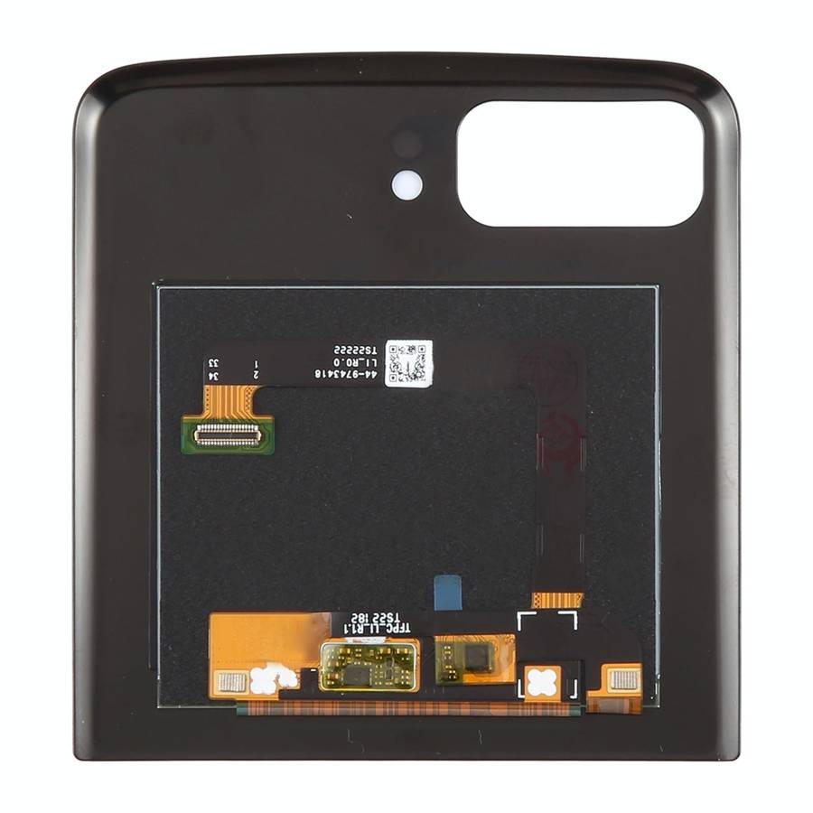 Original LCD Secondary Screen for Motorola Razr 2022 With Digitizer Full Assembly