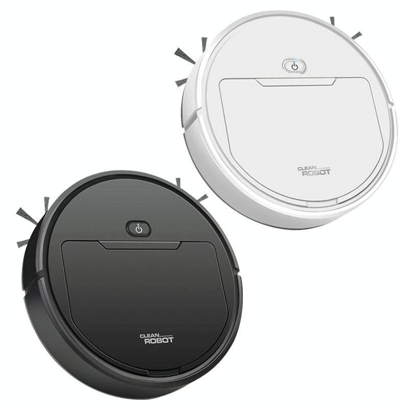 Multifunctional Smart Vacuum Cleaner Robot Toy Sweeper Automatic 3-In-1 Recharge Dry Wet Sweeping...
