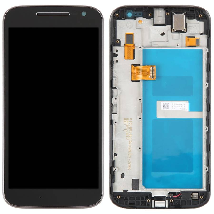 Original LCD Screen For Motorola Moto G4 Digitizer Full Assembly With Frame