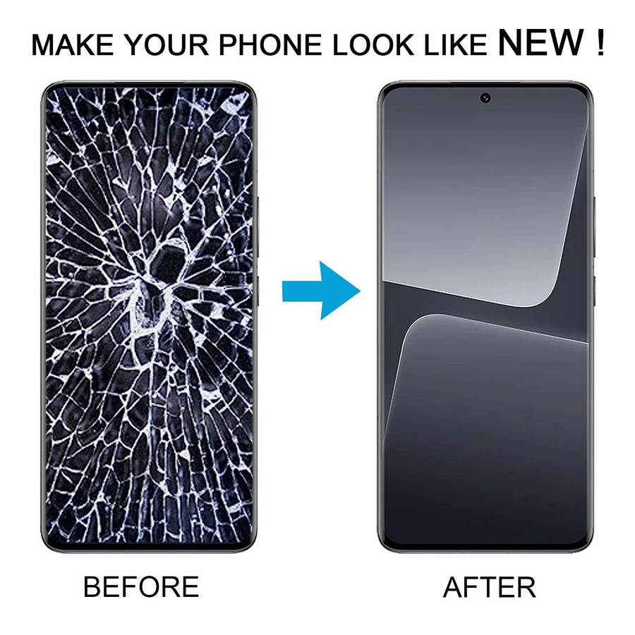 For Xiaomi 13 Pro Original AMOLED Material LCD Screen Digitizer Full Assembly with Frame (Black)