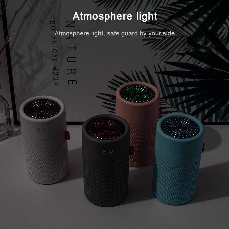 750ml Large Capacity Air Humidifier USB Rechargeable Wireless Ultrasonic Aroma Essential Oil Diff...