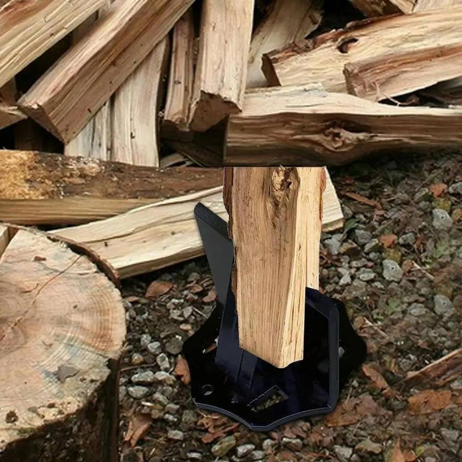 Manual Wood Splitting Tool For Large Small Firewood Wood Cutting Accessories, Size: Large