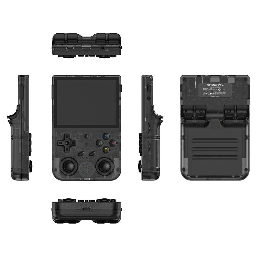 ANBERNIC RG353VS 3.5 Inch Wireless Game Box Linux Single OS Handheld Game Console 64G 15,000 Game...
