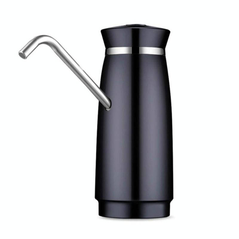 Stainless Steel Automatic Electric Portable Water Pump Dispenser Water Feeder Gallon Drinking Bot...