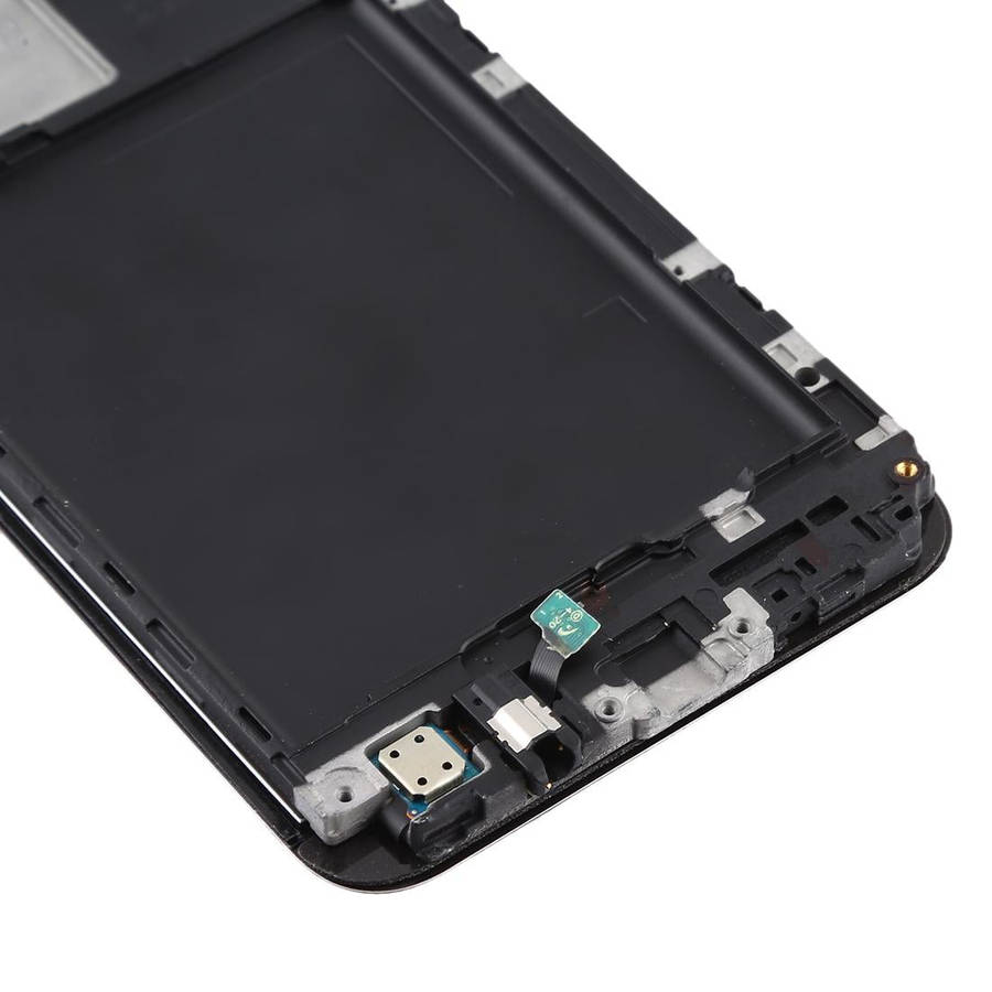 TFT LCD Screen for Galaxy J7 (2015) / J700F Digitizer Full Assembly with Frame (Gold)