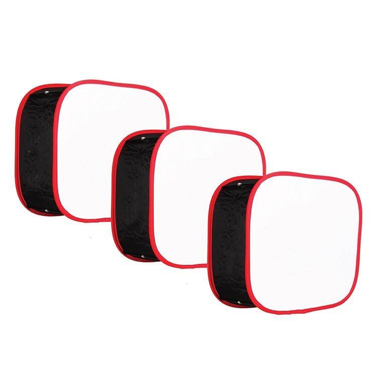 Universal Portabl Collapsible LED Video Light Softbox Diffuser for Yongnuo Godox Photographic Lig...