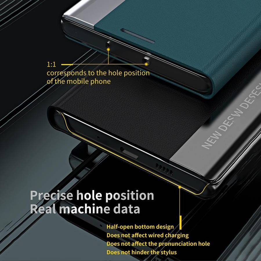 For Xiaomi 12T / 12T Pro / Redmi K50 Ultra Side Electroplated Magnetic Leather Phone Case(Green)