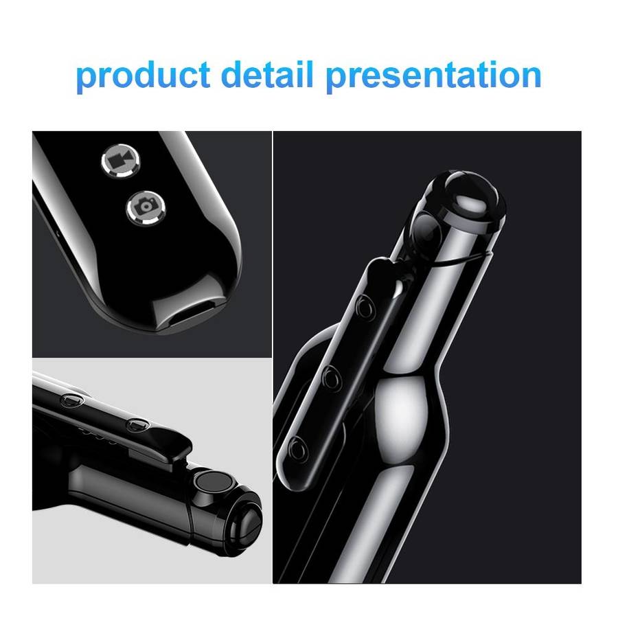 D3 AI Smart High-definition Noise Reduction Voice Recorder, Capacity:4GB(Black)