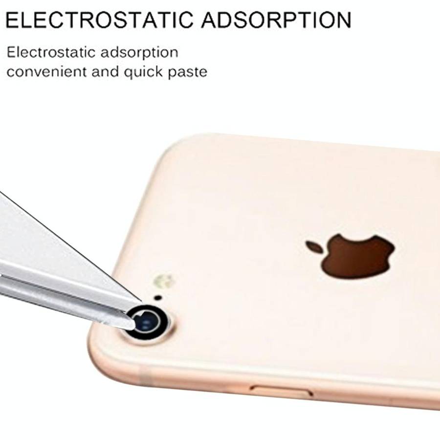 9H PET Back Camera Lens Screen Protector for iPhone 8 & 7