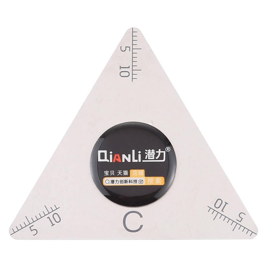 Qianli Triangle Shape Pry Opening Tool With Scales