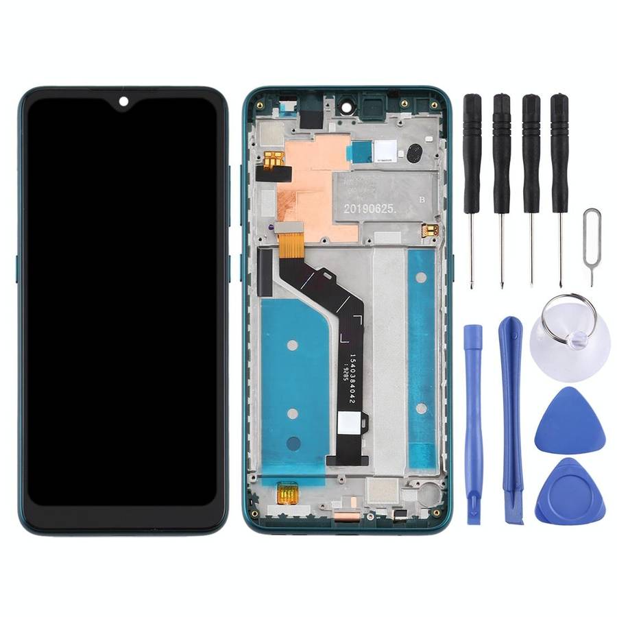 TFT LCD Screen for Nokia 6.2 TA-1198 TA-1200 TA-1187 TA-1201 Digitizer Full Assembly with Frame (...